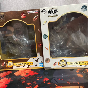 니케 제일복권 A/B상 블랑/누아르 일괄