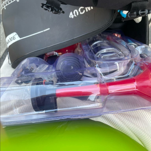 오토바이 용품 일괄 꽥꽥이/보조스크린/세차용품 보이져125 크루심125 보이져300 이미지