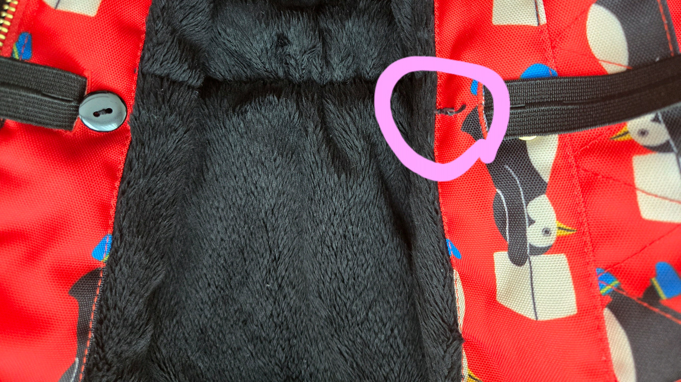 베베드피노 스키복 120--5