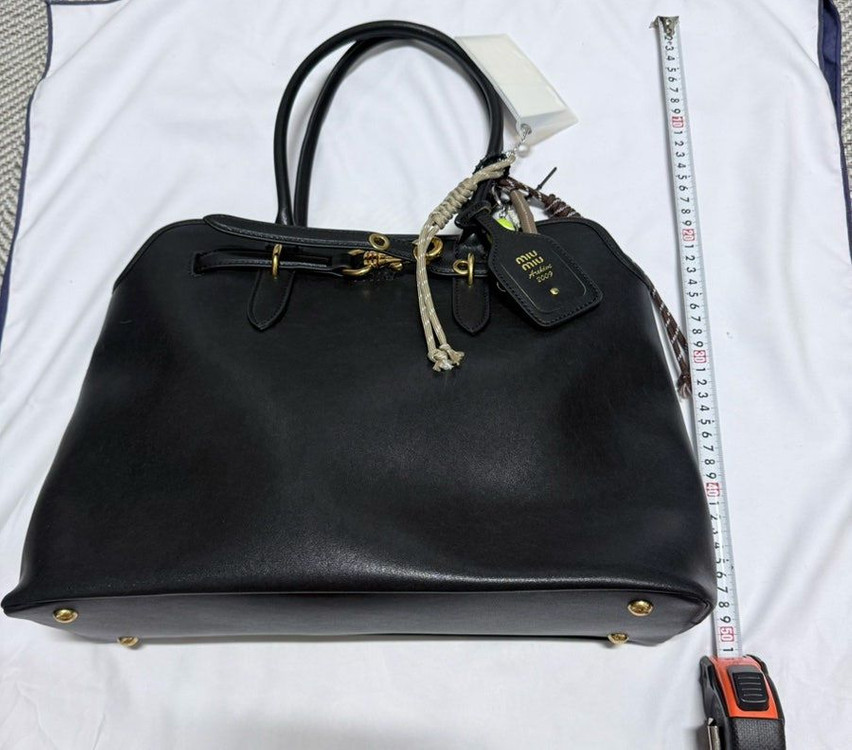 풀박스새상품> 미우아방뛰르 블랙 라지--3