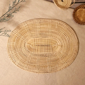 태국 라탄 테이블 매트 / 식탁 매트