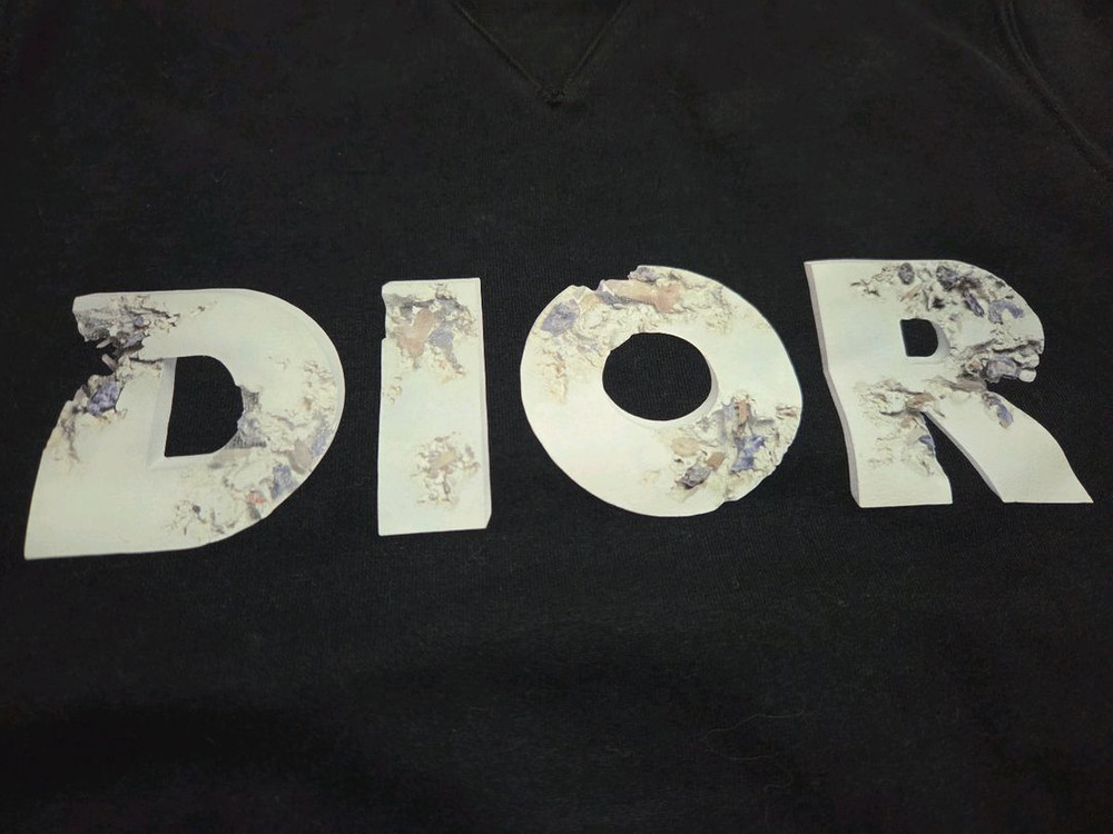 디올 키즈 맨투맨 8y 새상품--1