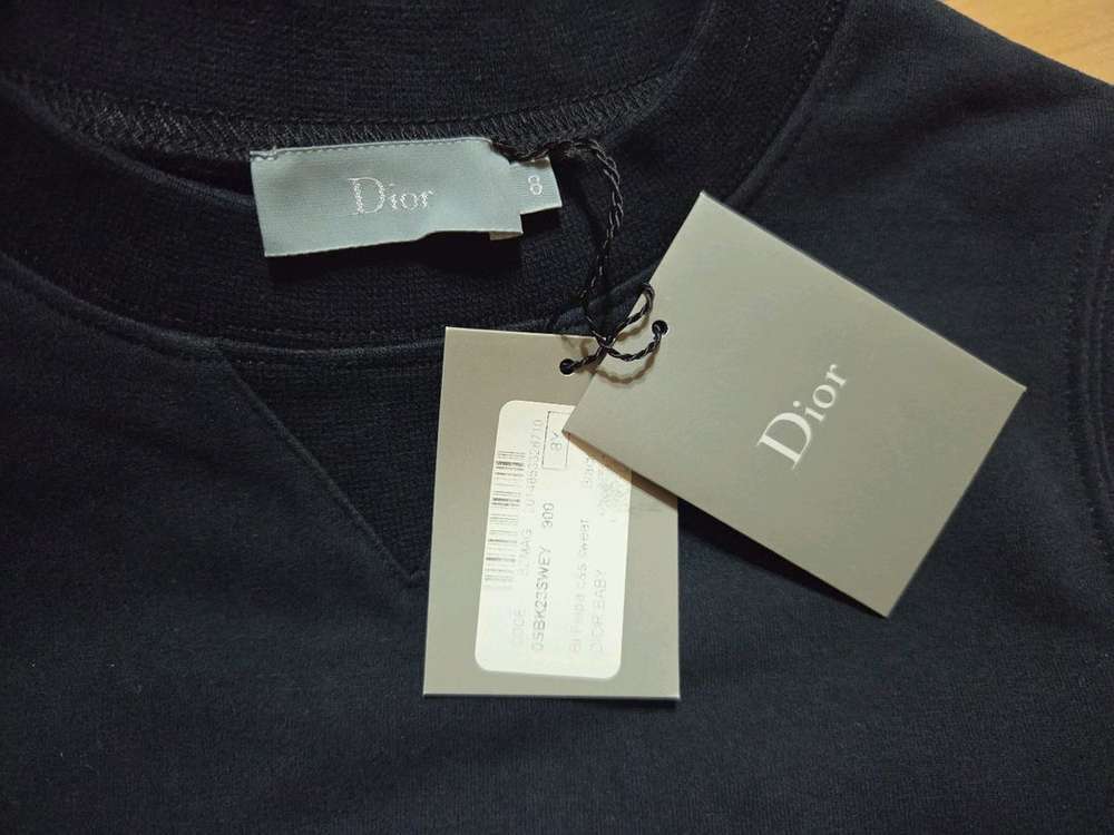 디올 키즈 맨투맨 8y 새상품--2