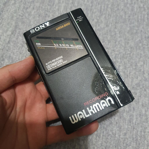소니 워크맨 WM-F200MK3 카세트 인테리어용 이미지