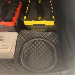 D컷 가죽핸들 시트방석커버