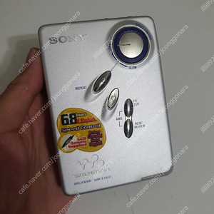 소니 워크맨 WM-EX631 카세트 부품용 이미지