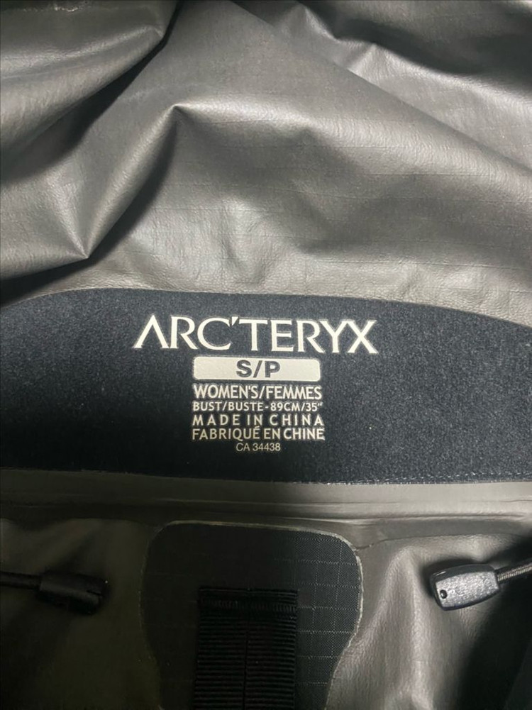 백화점판 정품 아크테릭스 베타 고어텍스 바람막이 자켓 우먼s--5