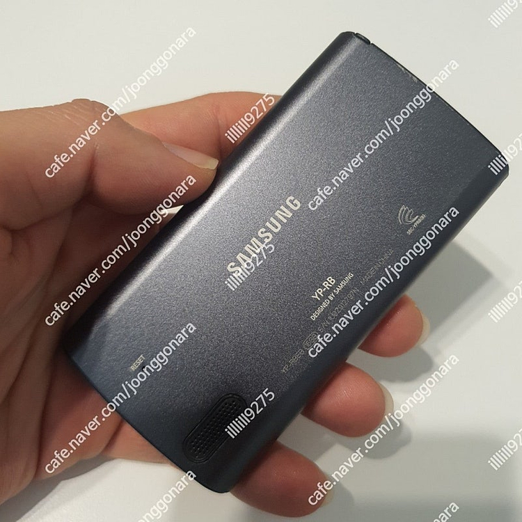 삼성 옙 YEPP YP-RB 16기가 mp3 (1)--2