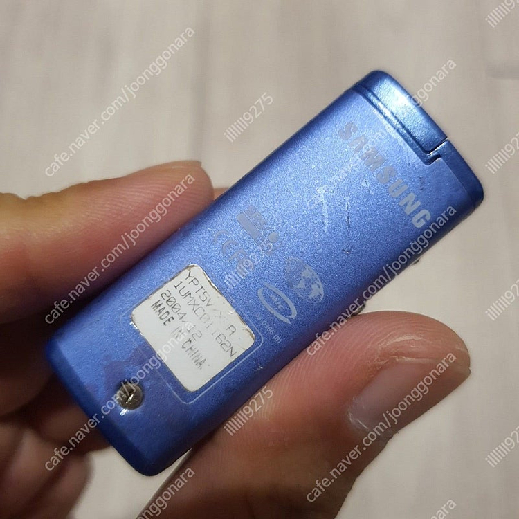 삼성 옙 YEPP YP-T5 256mb mp3--3