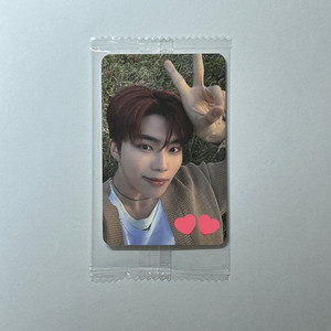 제로베이스원 제베원 정규 1집 앨범 케타포 브이피스 건욱 특전 포카 이미지