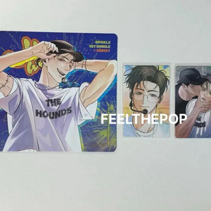 2026 레진 시그 시즌그리팅 시시포스의개들 스파클즈 포카 엽서 분철 이미지