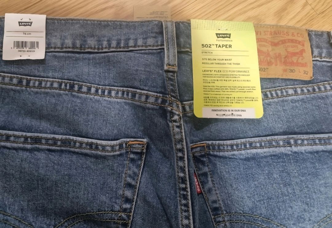 리바이스502바지 30사이즈 새상품--2