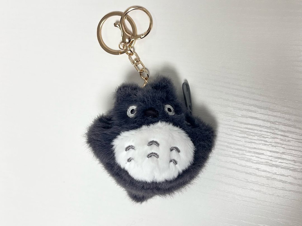 이웃집 토토로 인형 동전지갑 키링 새상품 이미지