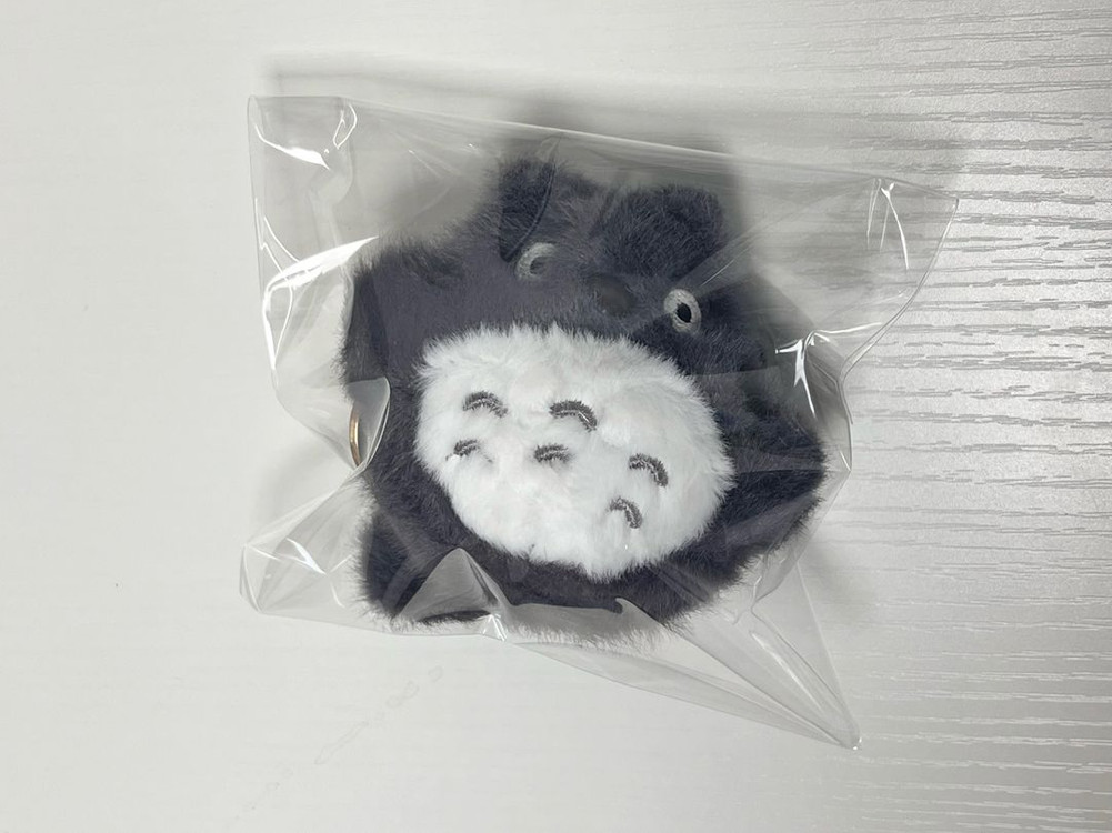 이웃집 토토로 인형 동전지갑 키링 새상품 이미지