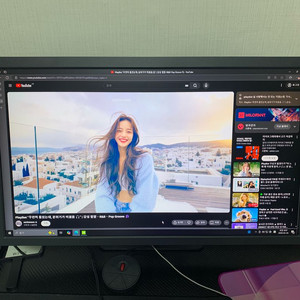 벤큐 XL2546X+ 280HZ 주사율 모니터