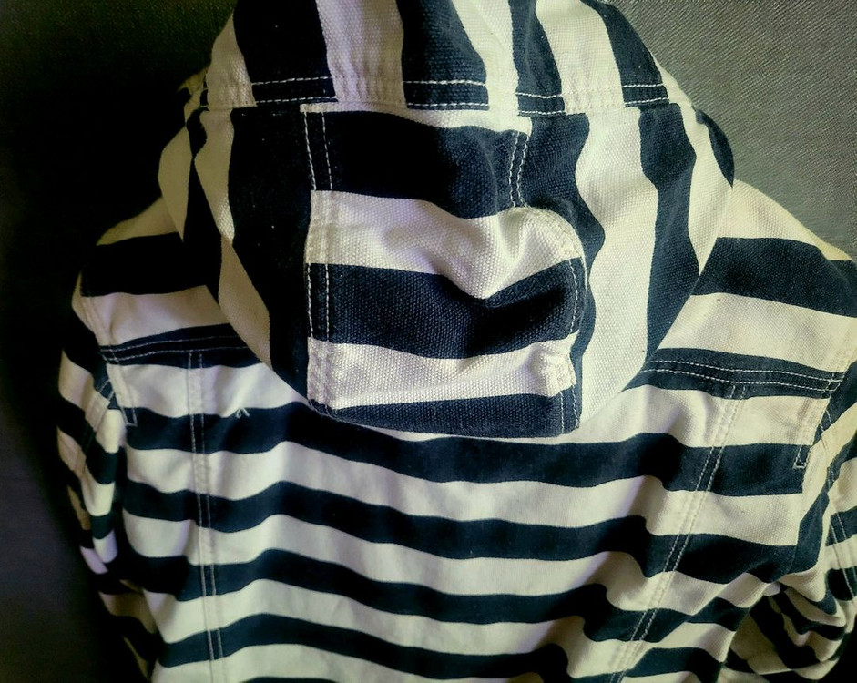 [미사용 택달린 새상품]* 써스데이아일랜드 남자 후드자켓--3