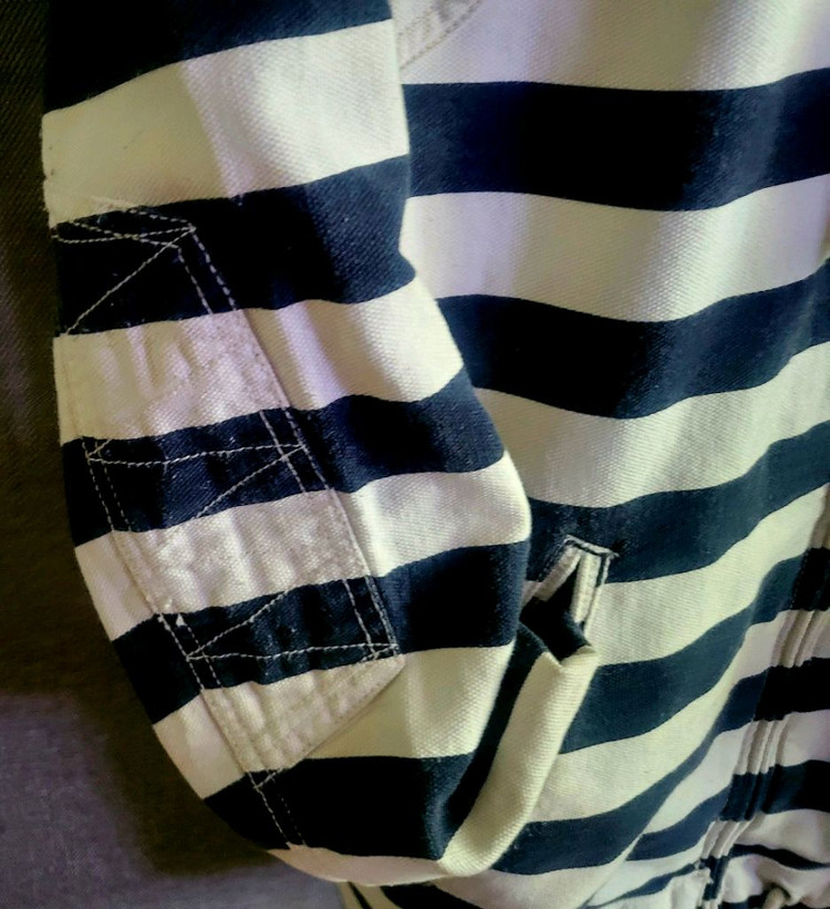 [미사용 택달린 새상품]* 써스데이아일랜드 남자 후드자켓--4