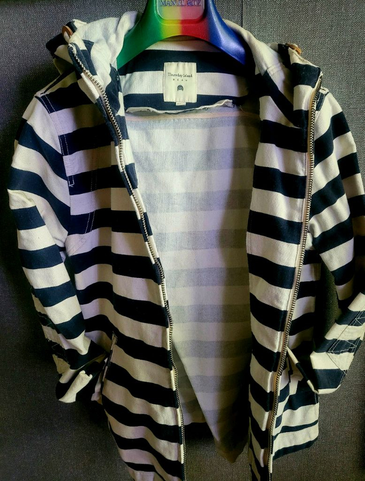 [미사용 택달린 새상품]* 써스데이아일랜드 남자 후드자켓--6