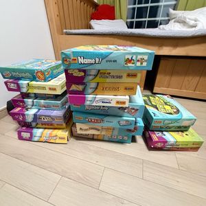 오르다 논리 세트 18종+서비스 게임