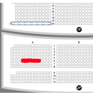 (안전결제가능) 데스노트 김준수 고은성 첫공 3/10(화) 7시