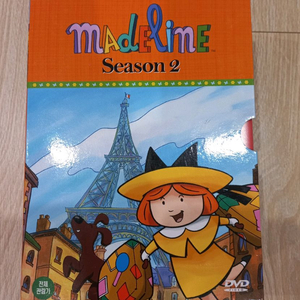 매들라인 영어 애니메이션 시즌2 DVD 세트