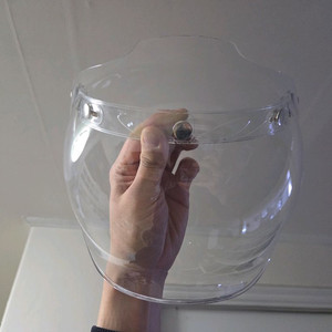 오픈페이스 투명 버블쉴드 판매 이미지