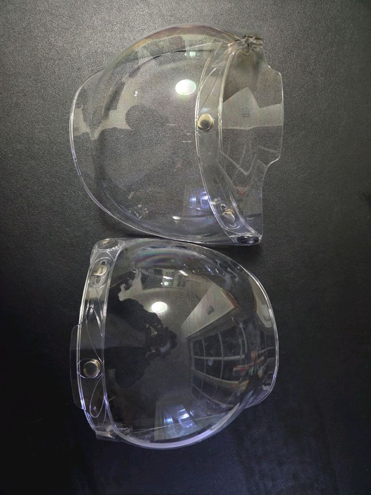 오픈페이스 투명 버블쉴드 판매 이미지