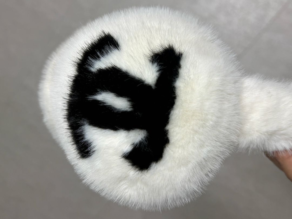 샤넬 귀마개 아이보리--2