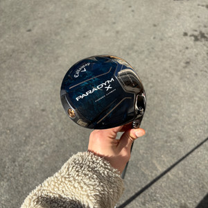 골프 캘러웨이 패러다임X 드라이버 10.5도