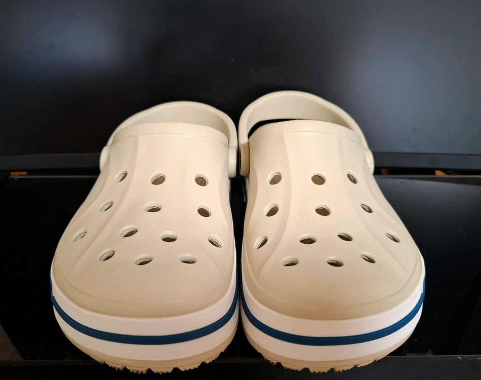 크록스 바야밴드 클로그 스투코 브라이트 코발트 265--2