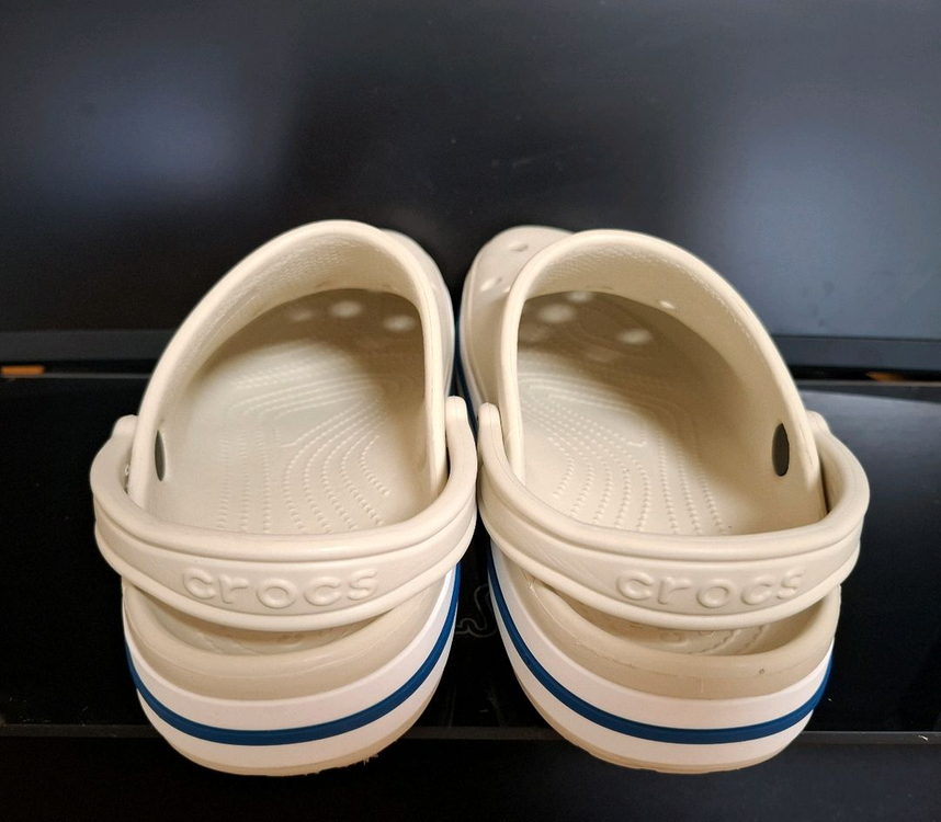 크록스 바야밴드 클로그 스투코 브라이트 코발트 265--3