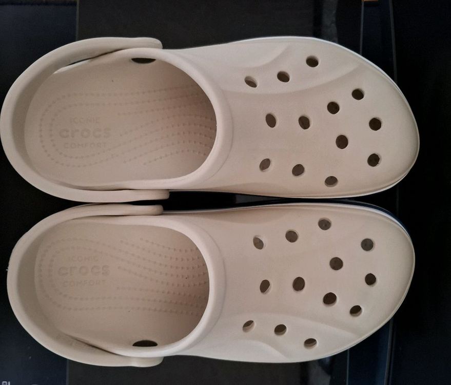 크록스 바야밴드 클로그 스투코 브라이트 코발트 265--4