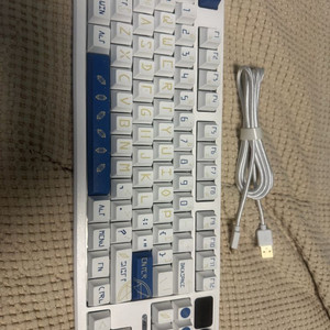 Langtu LT84 저소음 커스텀 키보드 판매