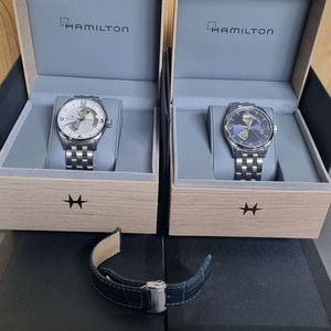 <세트 할인> 해밀턴 재즈마스터 세트 판매(42mm)