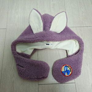 무누 토끼 모자 뽀글이 모자