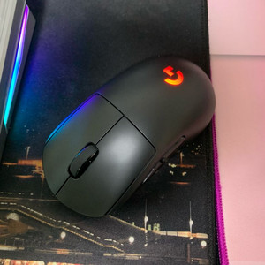 로지텍 지프로 마우스+정품 마우스 피트