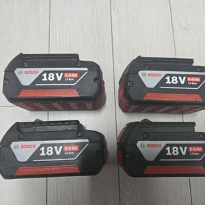 보쉬 정품 배터리 3.0 4.0 5.0