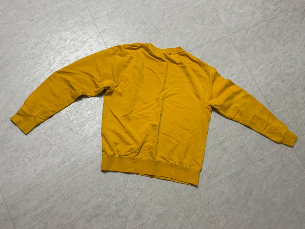 나이키 맨투맨 옐로우--1