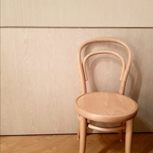 Ton 톤체어 키즈 의자 내추럴 정품.