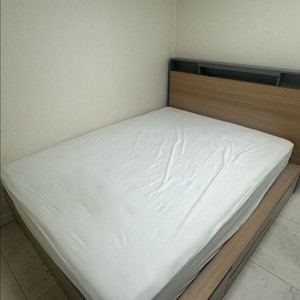 지누스 그린티 에어 하이브리드 스프링 매트리스 퀸사이즈 이미지