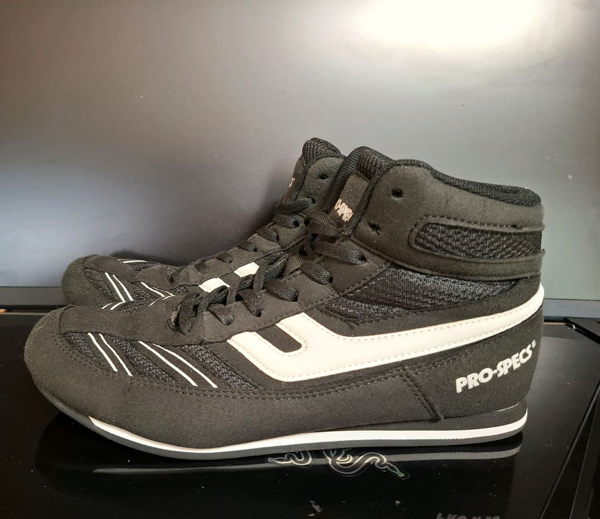 프로스팩스 미드 복싱화 250+에버라스트 리플렉스 잽 볼--1