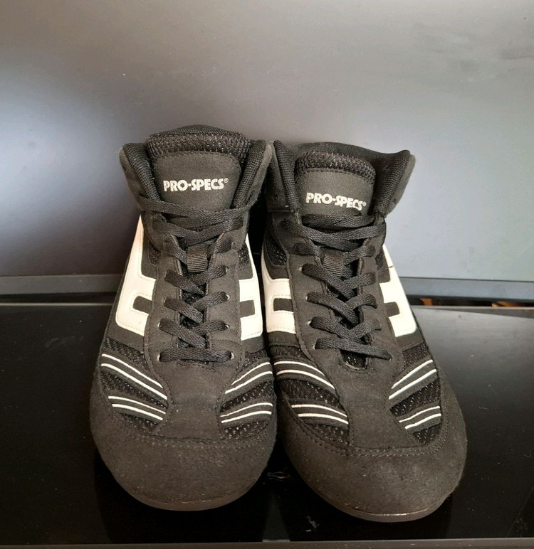 프로스팩스 미드 복싱화 250+에버라스트 리플렉스 잽 볼--2