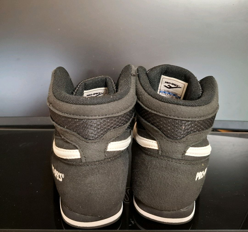 프로스팩스 미드 복싱화 250+에버라스트 리플렉스 잽 볼--3