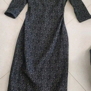 TIME 타임 블랙라벨 원피스