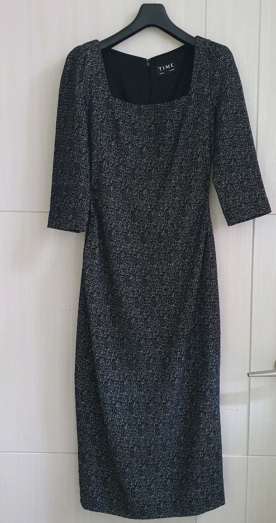 TIME 타임 블랙라벨 원피스--1