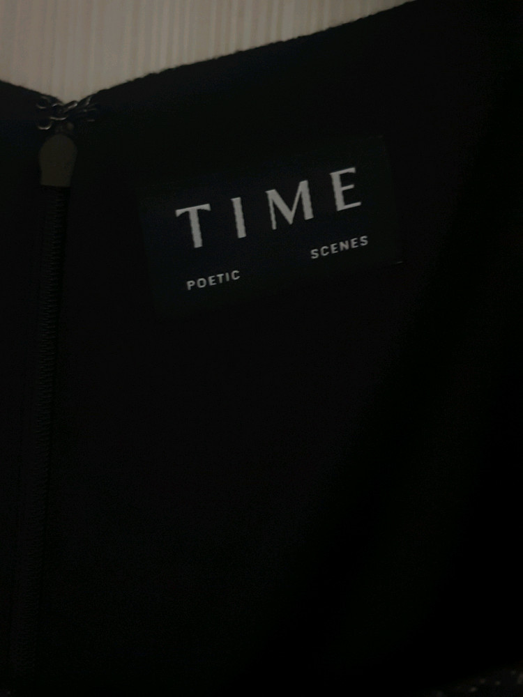 TIME 타임 블랙라벨 원피스--5