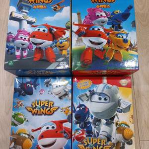 슈퍼윙스 1 2 3 4 완벽구성 영어 DVD 잠수네영어