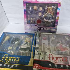 동방 프로젝트 피규어 피그마 figma 3종 이미지