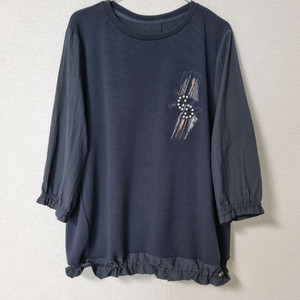 소매7부 티블라우스 88 이미지