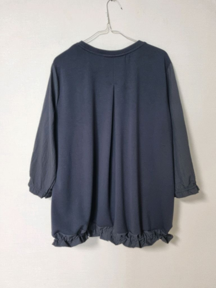 소매7부 티블라우스 88 이미지